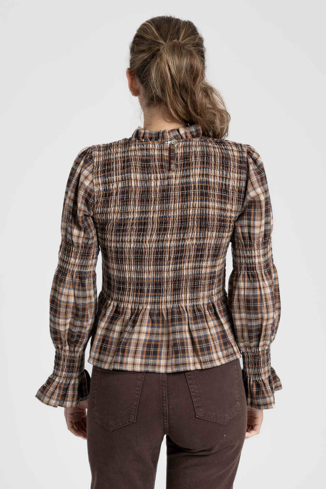 BLUSA ARMONIAS TEEN CUADROS