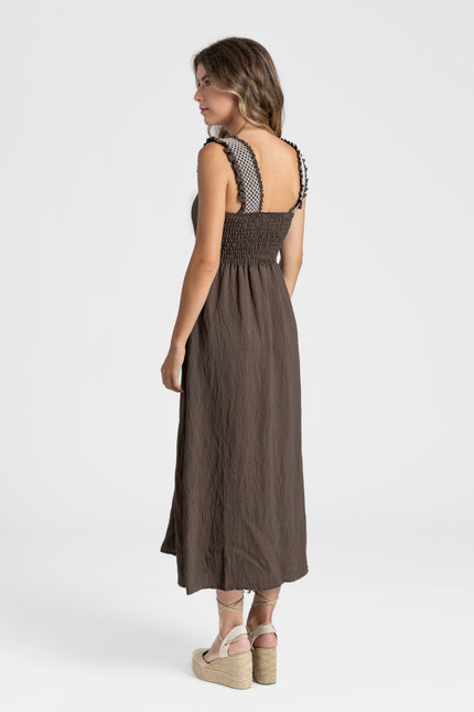 VESTIDO ARMONIAS TEEN MIDI