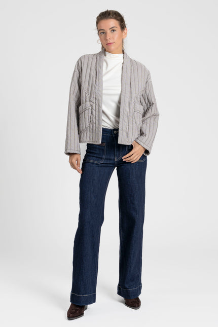 CHAQUETA ARMONIAS TEEN RAYAS