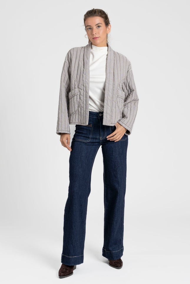 CHAQUETA ARMONIAS TEEN RAYAS