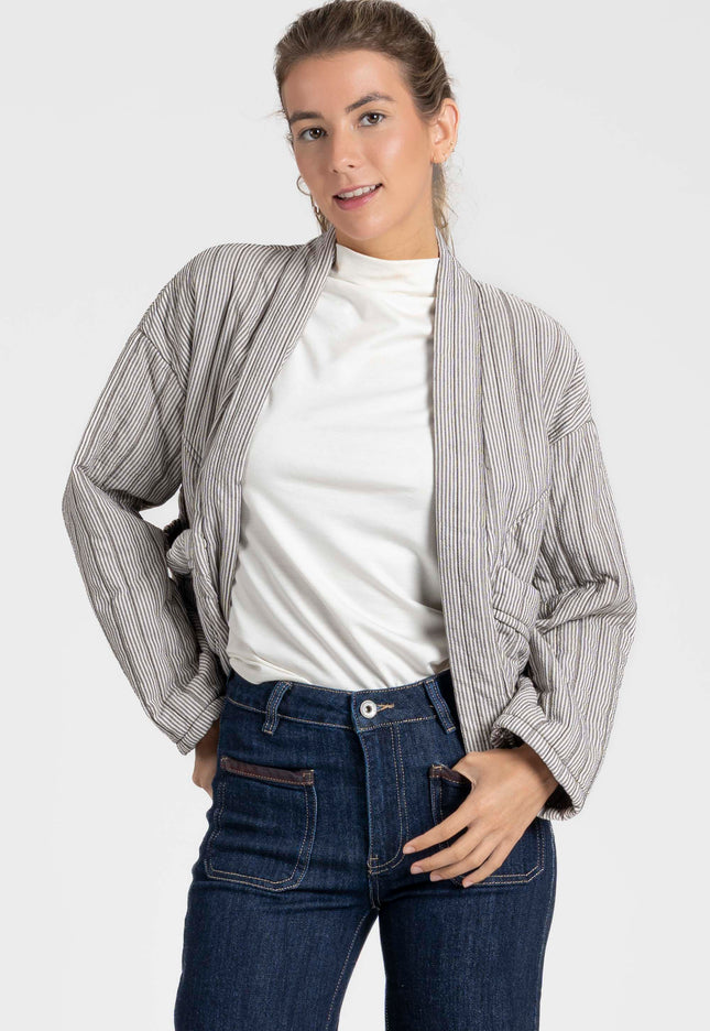 CHAQUETA ARMONIAS TEEN RAYAS