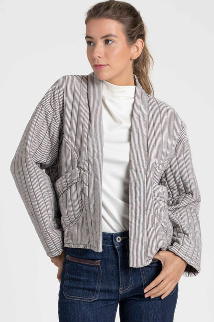 CHAQUETA ARMONIAS TEEN RAYAS