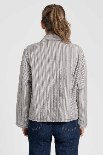 CHAQUETA ARMONIAS TEEN RAYAS