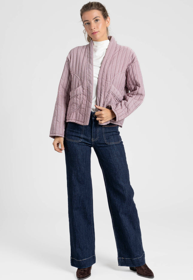 CHAQUETA ARMONIAS TEEN RAYAS