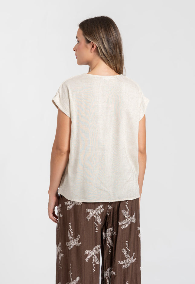 BLUSA ARMONIAS LINO