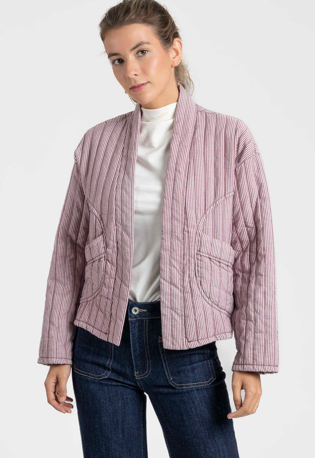 CHAQUETA ARMONIAS TEEN RAYAS