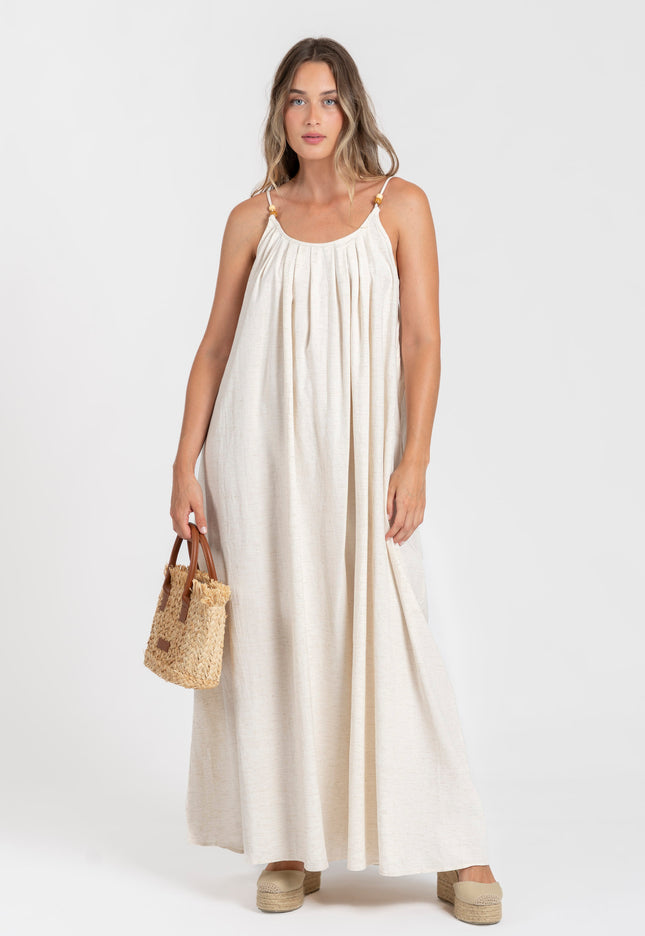 VESTIDO ARMONIAS LINO