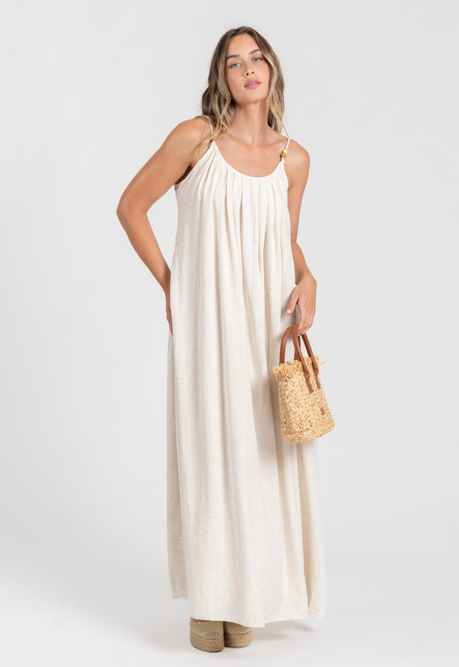 VESTIDO ARMONIAS LINO
