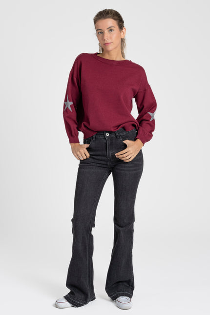 JEANS ARMONIAS TEEN FLARE STAR