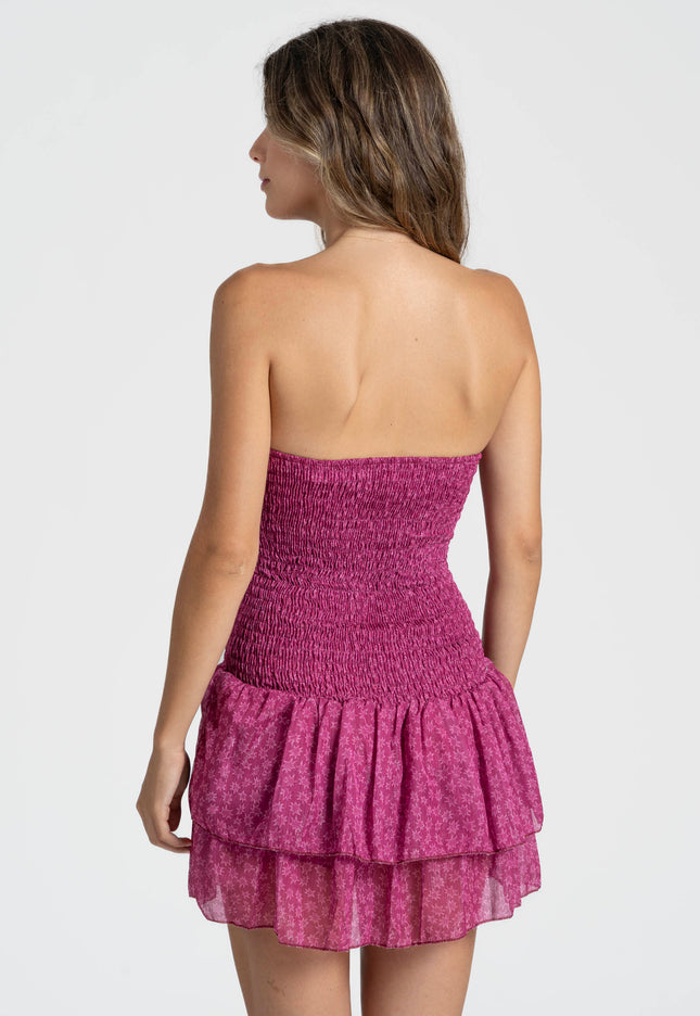 VESTIDO ARMONIAS TEEN ESTRELLAS