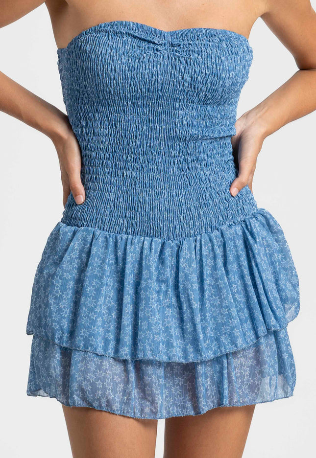 VESTIDO ARMONIAS TEEN ESTRELLAS