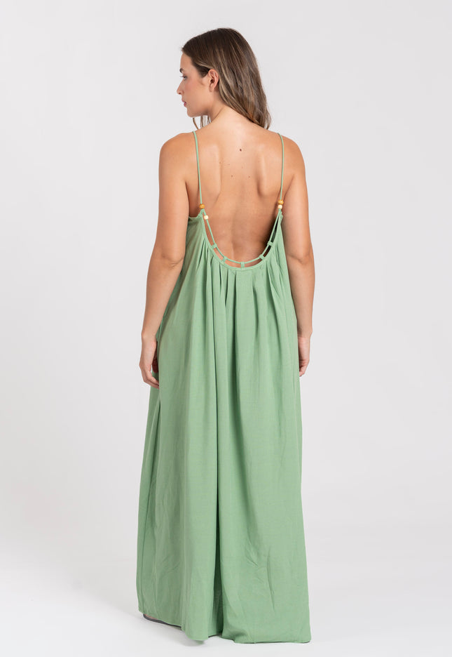 VESTIDO ARMONIAS LINO