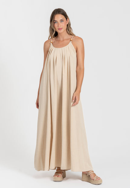 VESTIDO ARMONIAS LINO