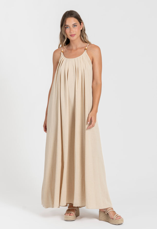 VESTIDO ARMONIAS LINO