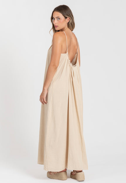 VESTIDO ARMONIAS LINO