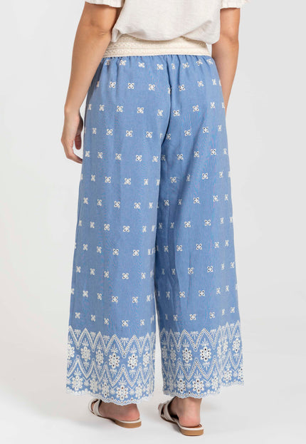 PANTALÓN ARMONIAS BORDADOS