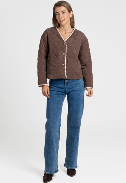 CHAQUETA ARMONIAS TEEN PANA