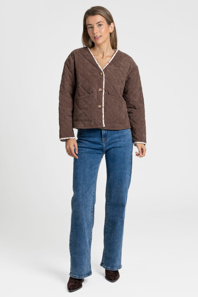 CHAQUETA ARMONIAS TEEN PANA