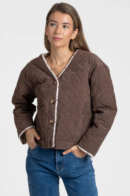 CHAQUETA ARMONIAS TEEN PANA
