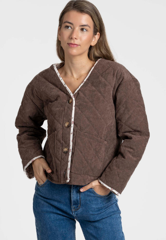 CHAQUETA ARMONIAS TEEN PANA