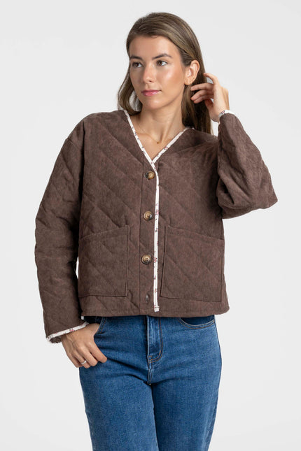 CHAQUETA ARMONIAS TEEN PANA