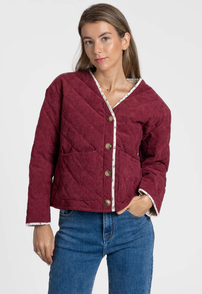 CHAQUETA ARMONIAS TEEN PANA