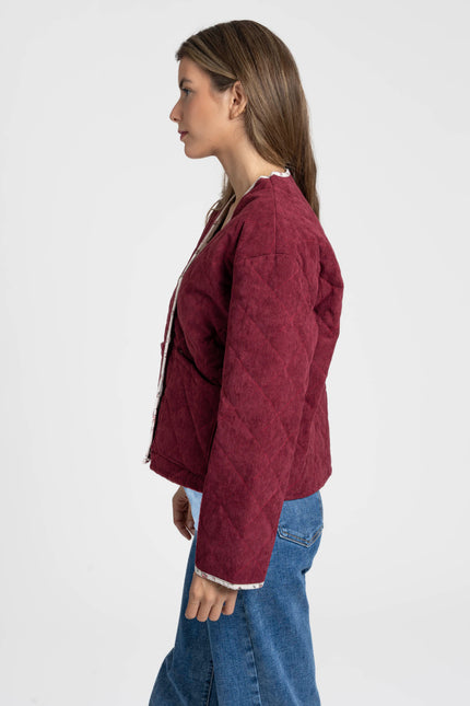 CHAQUETA ARMONIAS TEEN PANA
