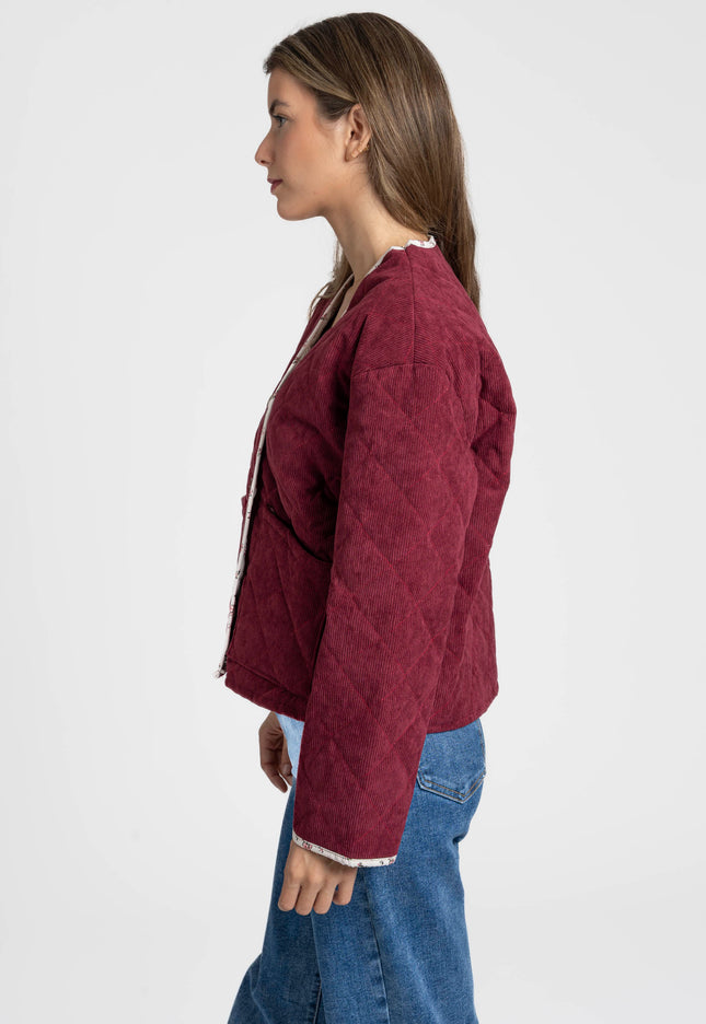 CHAQUETA ARMONIAS TEEN PANA