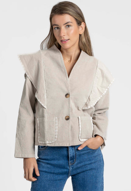 CHAQUETA ARMONIAS TEEN PANA