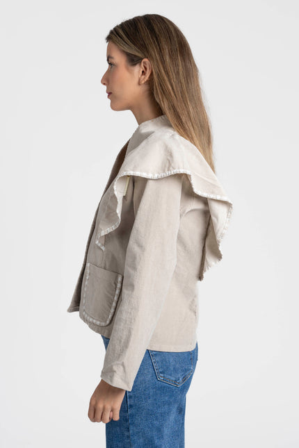 CHAQUETA ARMONIAS TEEN PANA