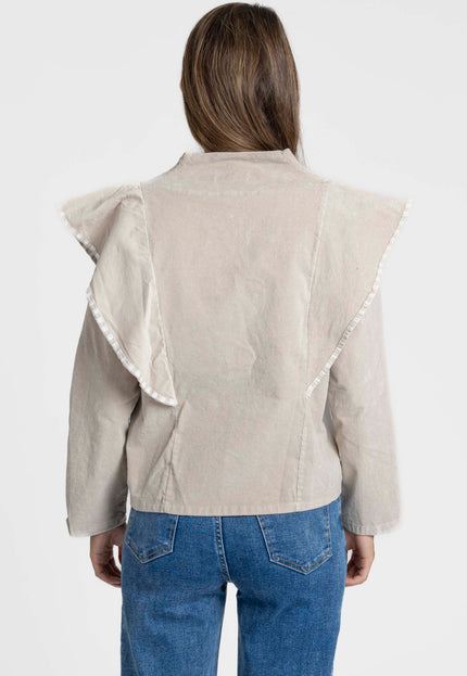 CHAQUETA ARMONIAS TEEN PANA