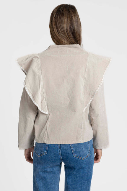 CHAQUETA ARMONIAS TEEN PANA