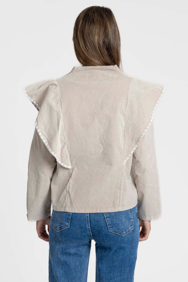 CHAQUETA ARMONIAS TEEN PANA