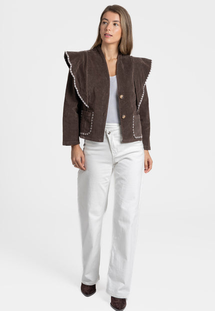 CHAQUETA ARMONIAS TEEN PANA