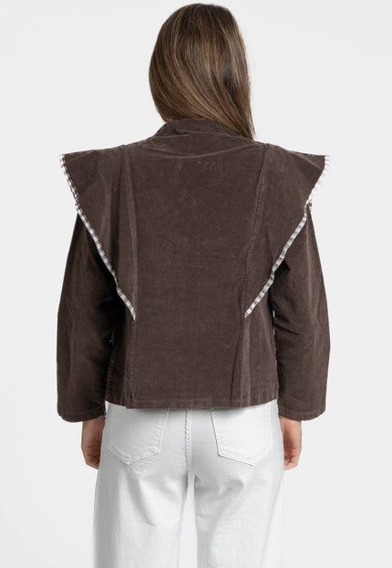 CHAQUETA ARMONIAS TEEN PANA