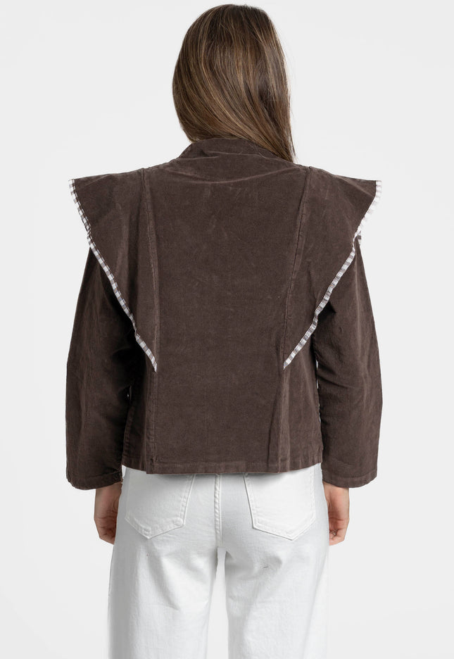 CHAQUETA ARMONIAS TEEN PANA