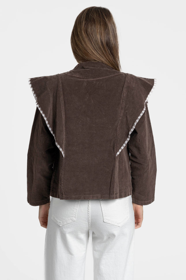 CHAQUETA ARMONIAS TEEN PANA