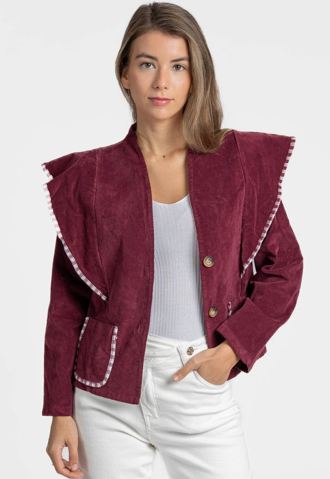 CHAQUETA ARMONIAS TEEN PANA
