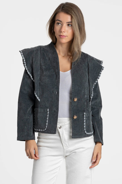 CHAQUETA ARMONIAS TEEN PANA