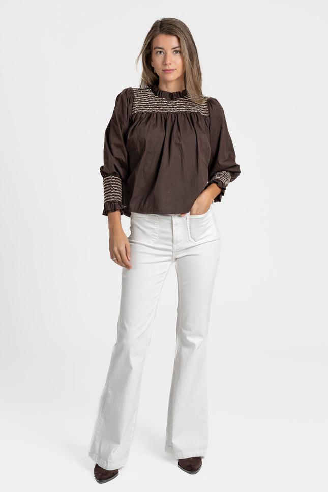 BLUSA ARMONIAS TEEN BORDADOS