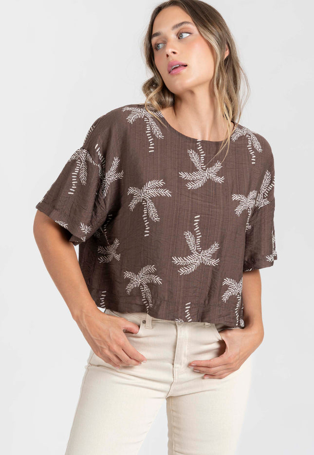 BLUSA ARMONIAS PALMS