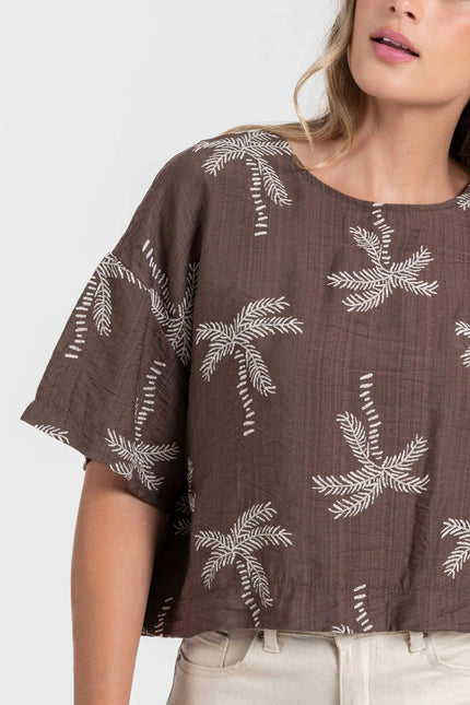 BLUSA ARMONIAS PALMS