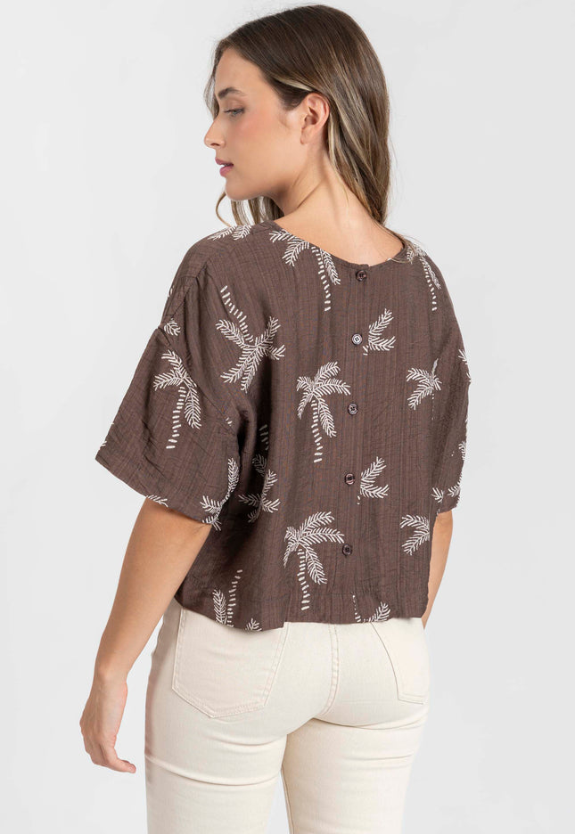 BLUSA ARMONIAS PALMS