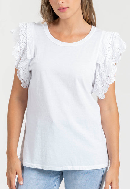 CAMISETA ARMONIAS BORDADOS