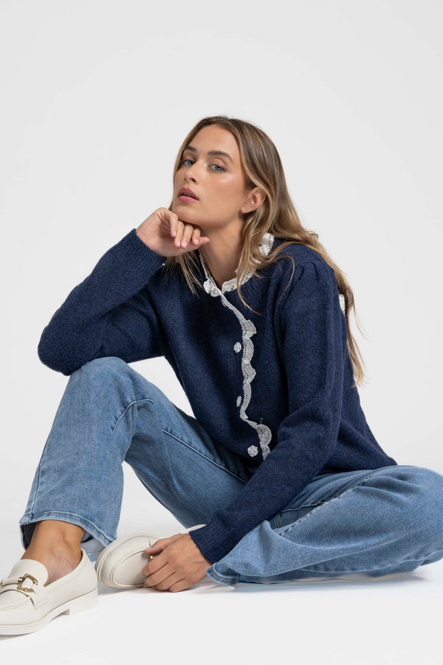 CHAQUETA ARMONIAS PUNTO