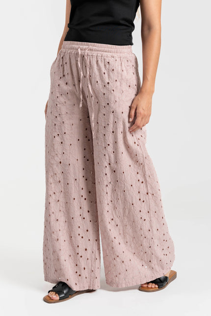 PANTALÓN ARMONIAS BORDADOS