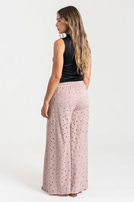 PANTALÓN ARMONIAS BORDADOS