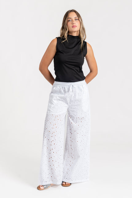 PANTALÓN ARMONIAS BORDADOS