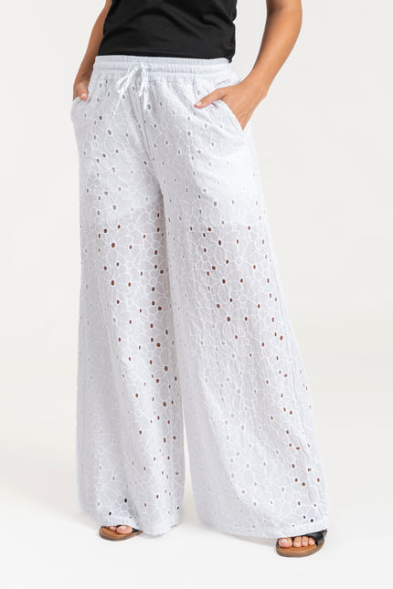 PANTALÓN ARMONIAS BORDADOS