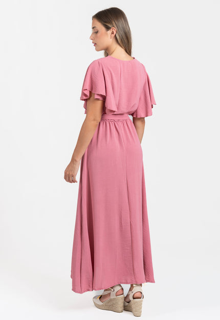 VESTIDO ARMONIAS ROSA